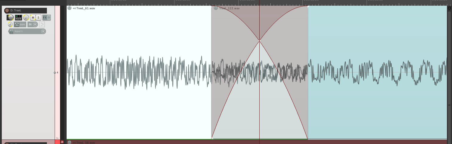 Source-Destination 4-Point Editing in Reaper